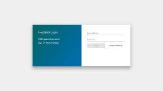 
                            1. Helpdesk - Login - Stabu