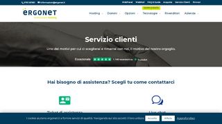 
                            6. Helpdesk – Supporto telefonico e via ticket H24 - Ergonet