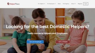 
                            2. HelperPlace: Domestic Helpers & Maids in Hong Kong & More