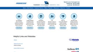 
                            7. Helpful Links and Websites - Turner Insurance Agency