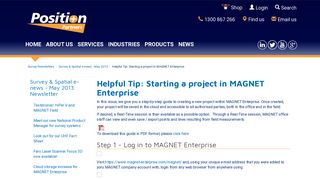 
                            9. Helpful Tip: Starting a project in MAGNET Enterprise - Survey ...