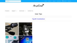 
                            1. Helpful Tips on Using AnyCast