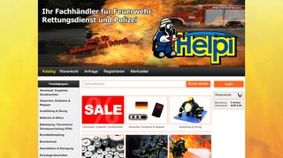 
                            1. Helpi-Shop - Der Feuerwehrshop