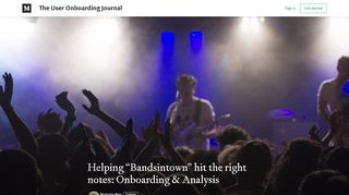 
                            11. Helping “Bandsintown” hit the right notes: Onboarding & Analysis