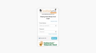 
                            4. Helping Hand Study Fund Login - Studie Fonds