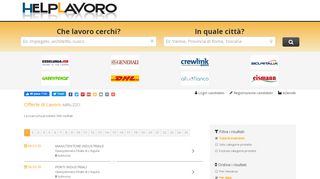 
                            7. HelpLavoro.it - Offerte di lavoro ABRUZZO