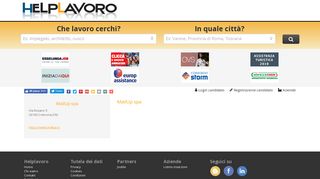 
                            10. HelpLavoro.it - Offerte di lavoro MailUp spa