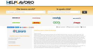 
                            7. HelpLavoro.it - Offerte di lavoro Obiettivo Lavoro Filiale di Mantova