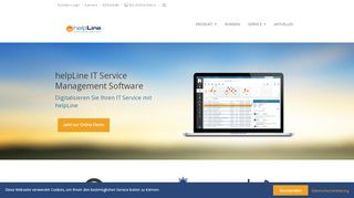 
                            4. helpLine | IT Service Management Software für IT Service & Support
