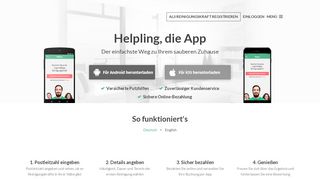 
                            12. Helpling App | Helpling