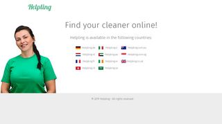 
                            1. Helpling: Home Cleaning Services