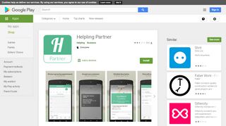 
                            8. Helpling Partner – Apps bei Google Play