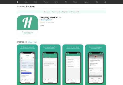 
                            10. Helpling Partner su App Store - iTunes - Apple