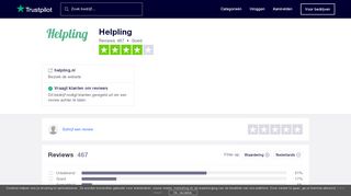 
                            8. Helpling reviews| Lees klantreviews over helpling.nl - Trustpilot