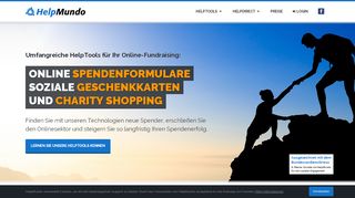 
                            9. HelpMundo - Umfangreiche HelpTools für Ihr Online Fundraising