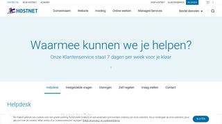 
                            6. Helppagina's Hostnet App Suite - Hulp bij het instellen van e-mail ...