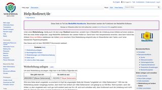 
                            10. Help:Redirect/de - Meta - Meta Wikimedia