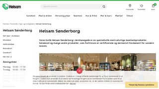 
                            10. Helsam Sønderborg - Din helsekostbutik med stor faglig viden