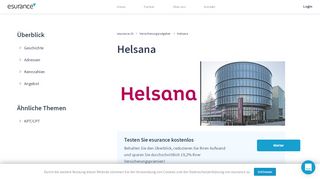 
                            5. Helsana | esurance - esurance.ch