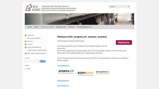 
                            6. Helsana (inkl. progres.ch, sansan, avanex) | Schweizerischer ...