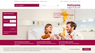 
                            3. Helsana Krankenkasse - Engagiert für das Leben.