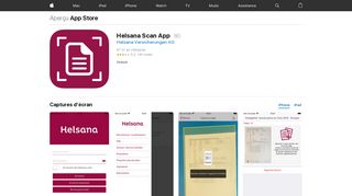 
                            7. Helsana Scan App dans l'App Store - iTunes - Apple