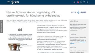 
                            11. Helse Nord | Nye muligheter skaper begeistring - Et utstillingsvindu for ...