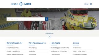 
                            1. Helse Nord RHF: Forside