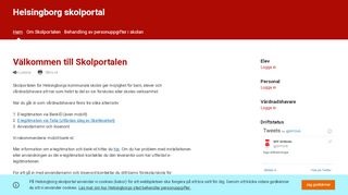 
                            2. Helsingborg skolportal