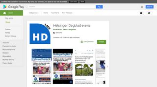 
                            5. Helsingør Dagblad e-avis – Apps i Google Play