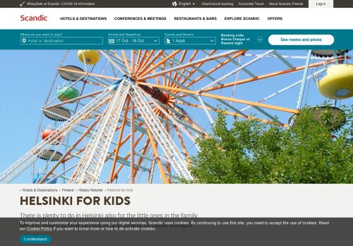 
                            11. Helsinki for kids | Scandic Hotels