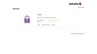 
                            1. Helvetia Login