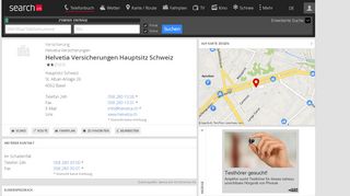 
                            6. Helvetia Versicherungen Hauptsitz Schweiz - search.ch