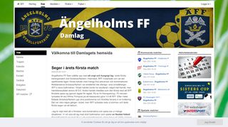 
                            5. Hem - Ängelholms FF - Dam