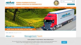 
                            12. Hemas Management - professionals in the Health & Pharmaceutical ...