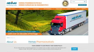 
                            11. Hemas Pharmaceuticals | Leader of pharmaceuticals Sri Lanka