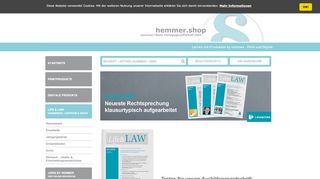 
                            3. Hemmer Ausbildungszeitschrift Life&LAW online lesen