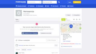 
                            13. Hemoservice - Centro Médico em Belo Horizonte - Foursquare