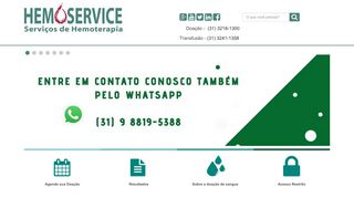 
                            2. Hemoservice