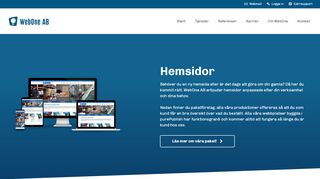 
                            4. Hemsidor - WebOne AB