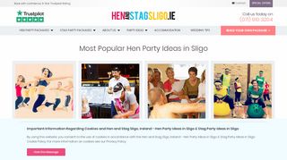 
                            6. Hen Party Ideas & Stag Party Ideas | Sligo. Fantastic Value Hen Party ...