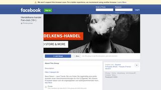 
                            4. Hendelkens-handel Fan-club (18+) Public Group | Facebook