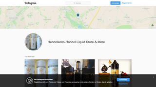 
                            8. Hendelkens-Handel Liquid Store & More on Instagram • Photos and ...