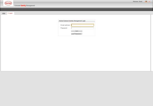 
                            2. Henkel Extranet Identity Management