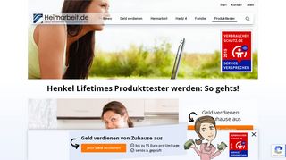 
                            11. Henkel Lifetimes Produkttester werden: So gehts! | Heimarbeit.de √