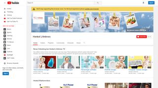 
                            2. Henkel Lifetimes - YouTube