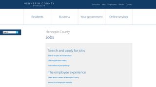 
                            10. Hennepin County Jobs