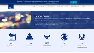 
                            6. Henner Group | Home - Henner - Groupe