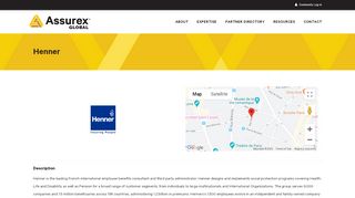 
                            8. Henner | Independent Insurance Brokers – Assurex Global