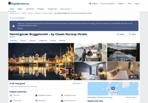 
                            12. Henningsvær Bryggehotell - by Classic Norway, Svolvaer: 2019 ...